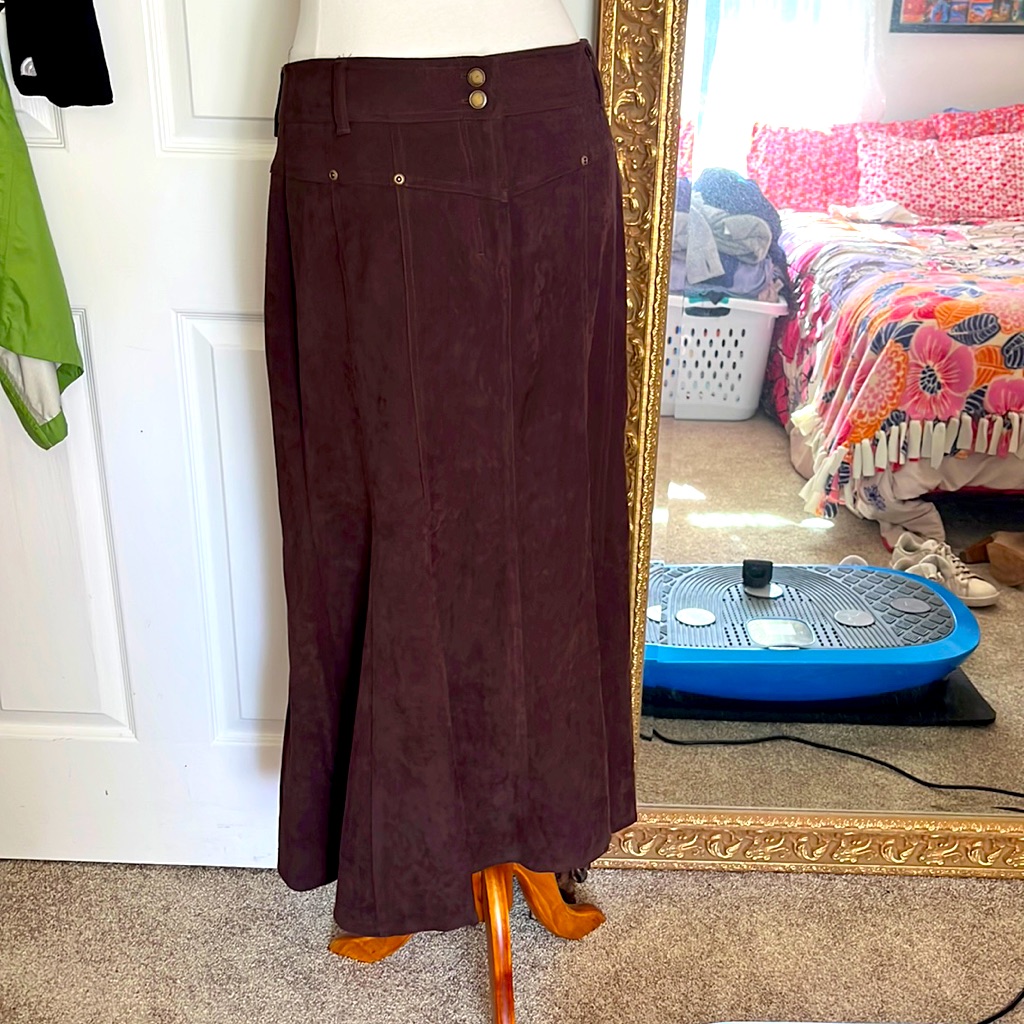Western Skirt Like New